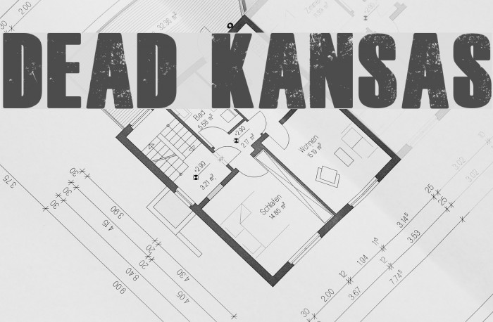 Dead Kansas Font examples