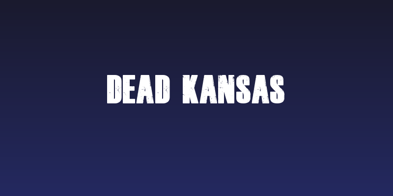 Dead Kansas Social Header