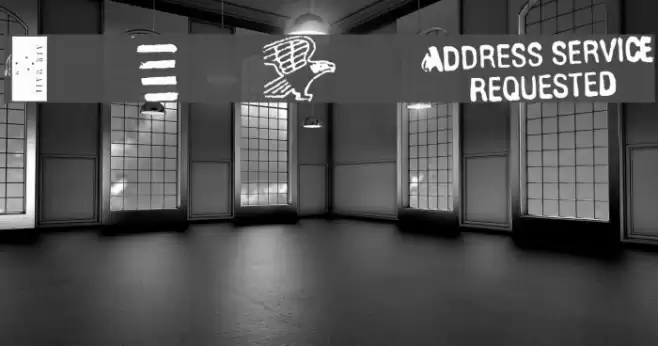 Dead Letter Office Fifteen Font examples