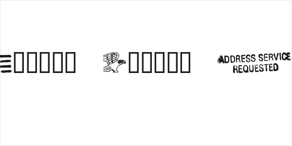 Dead Letter Office Fifteen Logo