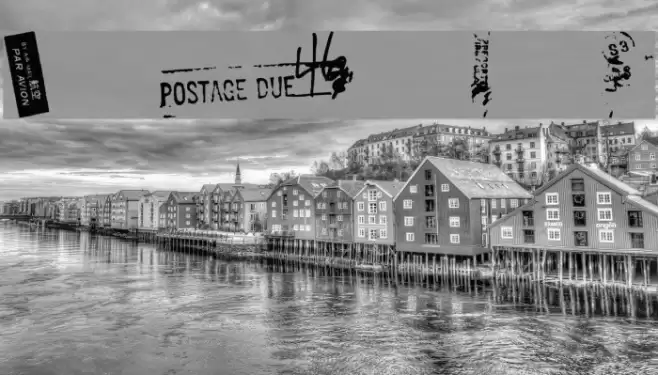 Dead Letter Office Seventeen Font examples