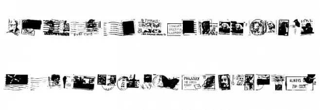 Dead Letter Office Thirty Two خط أحرف كبيرة
