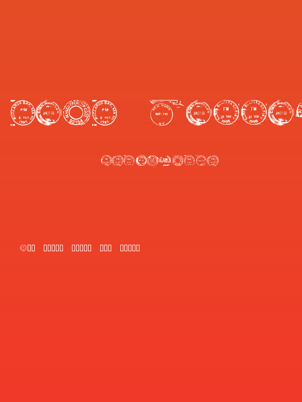 Dead Letter Office Twenty Nine Poster