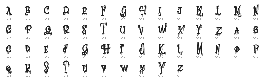 Dead Night FREE Character Map