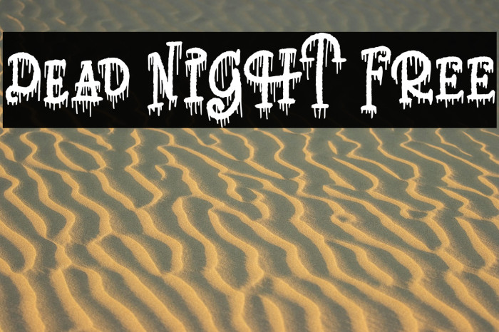 Dead Night FREE Example 1