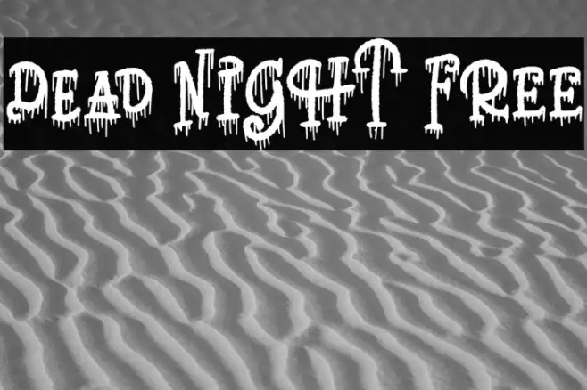 Dead Night FREE Example 1
