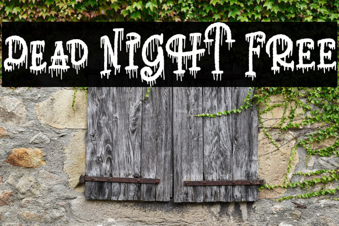 Dead Night FREE Example 2