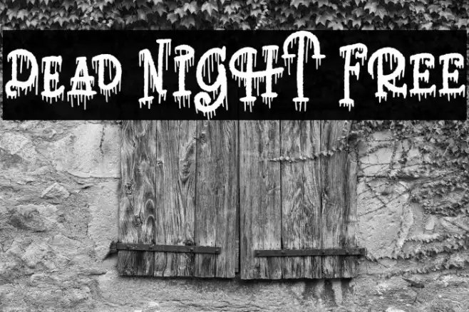 Dead Night FREE Example 2