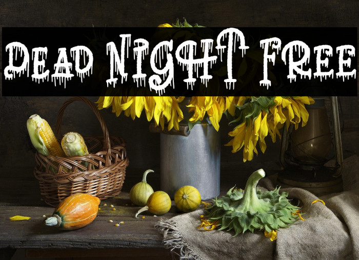 Dead Night FREE Example 3