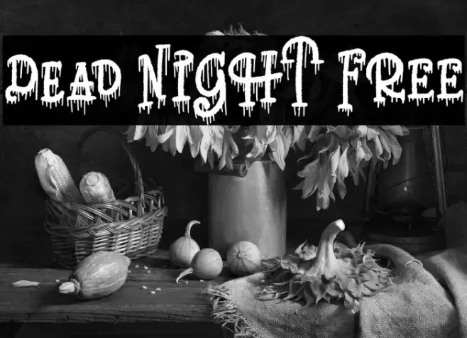 Dead Night FREE Example 3
