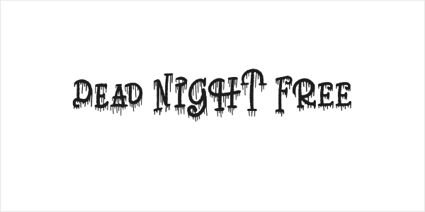Dead Night FREE Logo