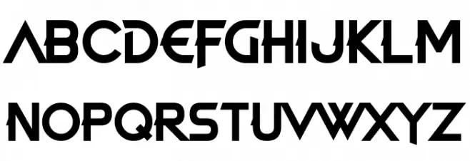 Dead Revolution Schriftart Groß