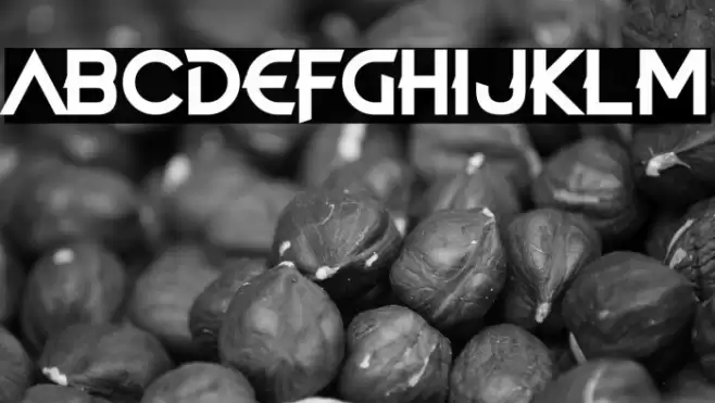 Dead Revolution Caratteri examples