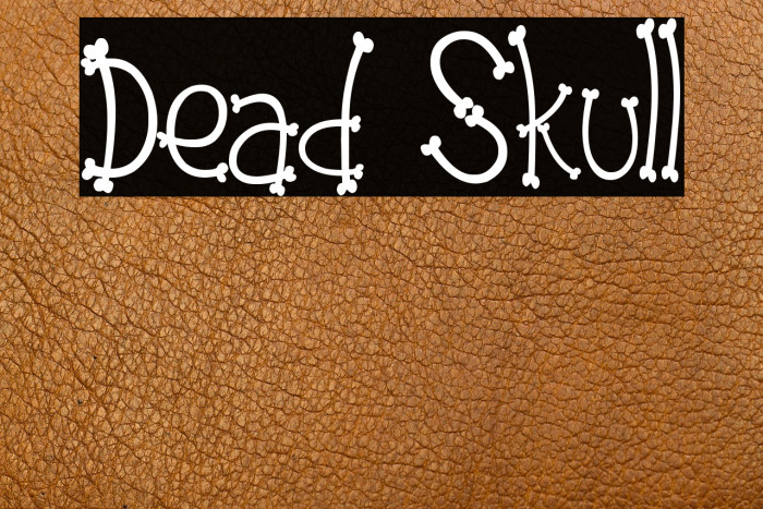 Dead Skull Example 1