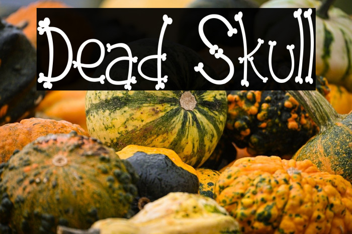 Dead Skull Example 3