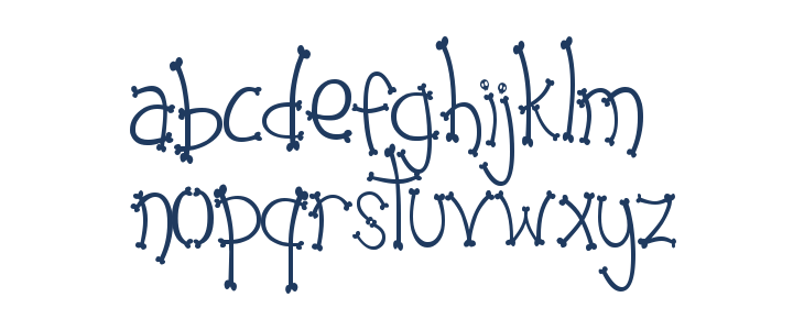 Dead Skull Lowercase