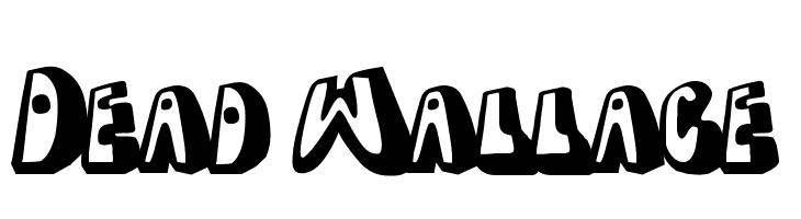 Dead Wallace  Free Fonts Download