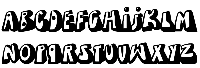 Dead Wallace Font LOWERCASE