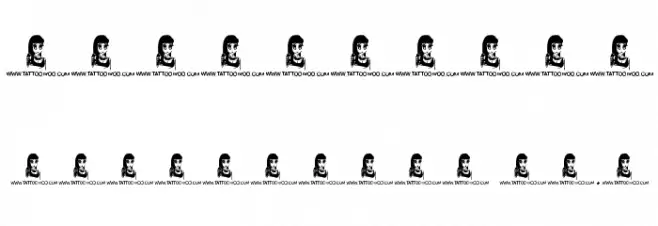 Dead Wood Font OTHER CHARS