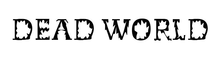 Dead World Font