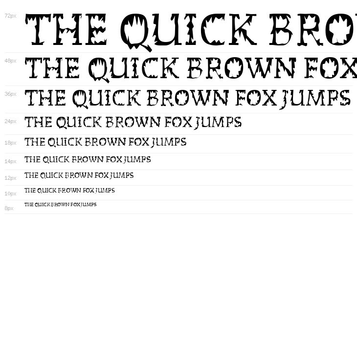 Dead World Waterfall