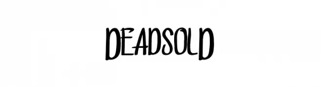 Dead solD  नि: शुल्क फ़ॉन्ट्स डाउनलोड