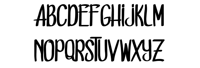 Dead solD Font LOWERCASE