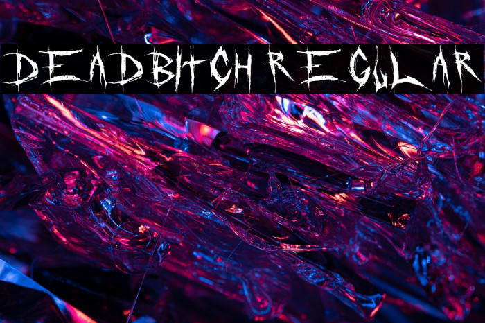 DeadBitch Regular Example 2