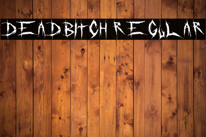 DeadBitch Regular Example 3