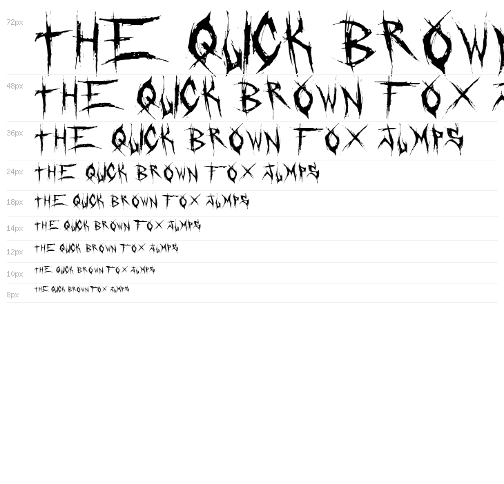 DeadBitch Regular Waterfall