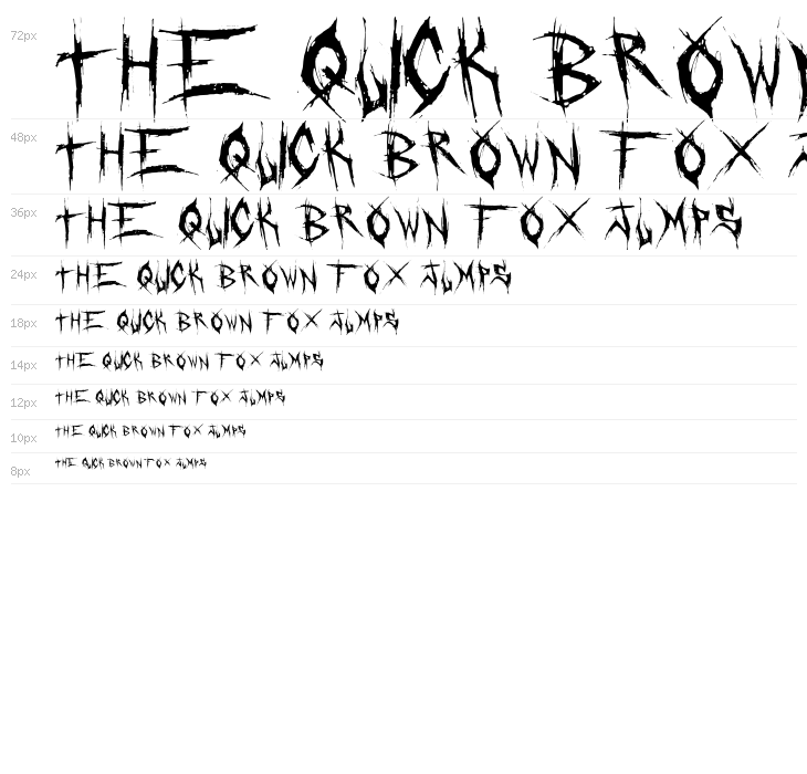 DeadBitch-Regular Waterfall