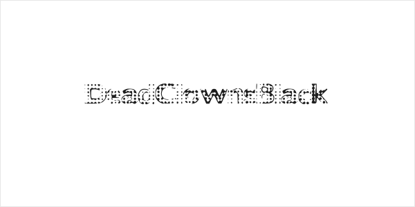 DeadClownsBlack Logo