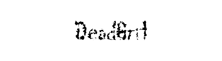 DeadGrit Fonte