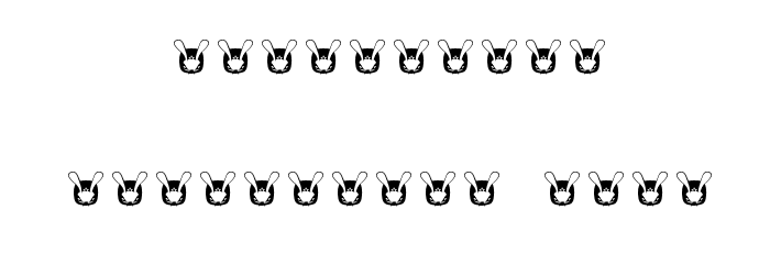 DeadHead Font OTHER CHARS