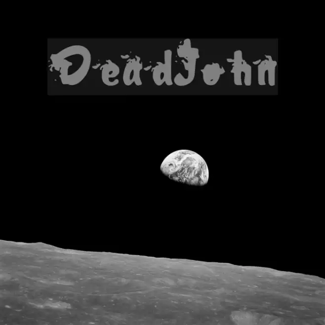 DeadJohn Font examples