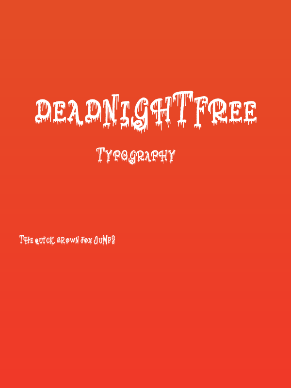 DeadNightFREE Poster