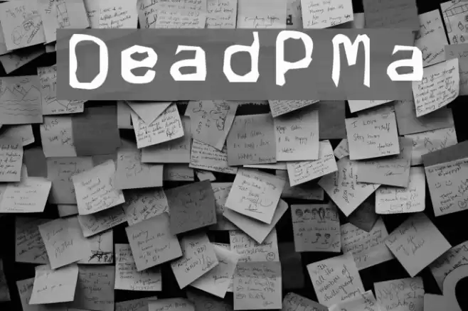 DeadPostMan Fuentes examples