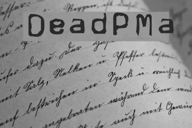 DeadPostMan Fuentes examples
