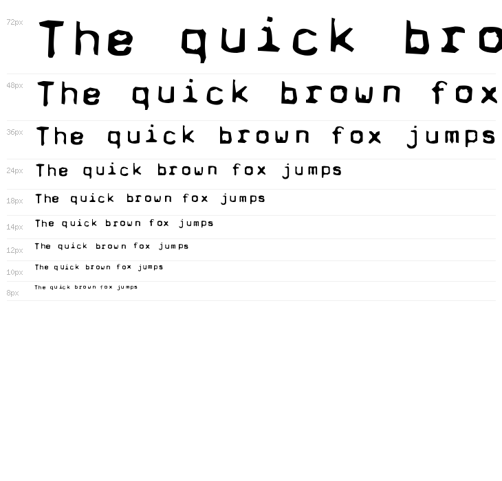 DeadPostMan Waterfall