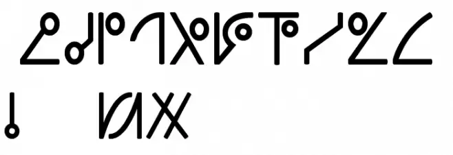 DeadSpace Font OTHER CHARS