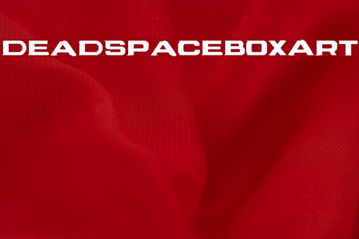 DeadSpaceBoxArt Example 2