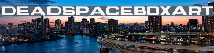 DeadSpaceBoxArt Example 3