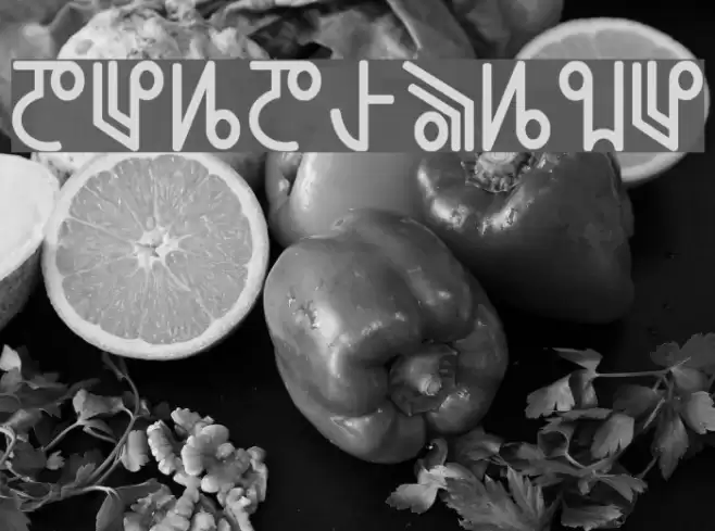 DeadSpace Font examples