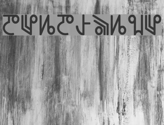 DeadSpace Font examples