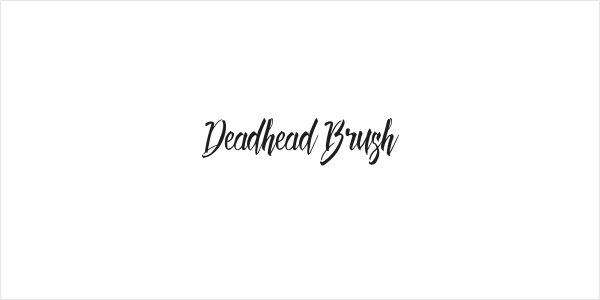 Deadhead Brush Logo