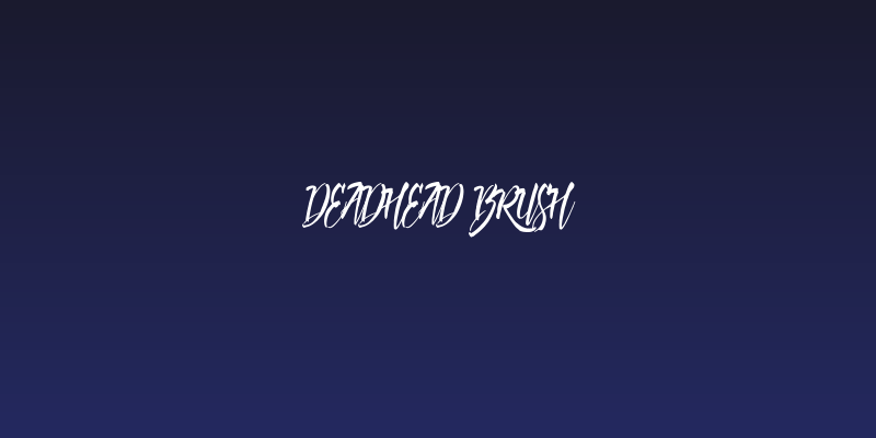 Deadhead Brush Social Header