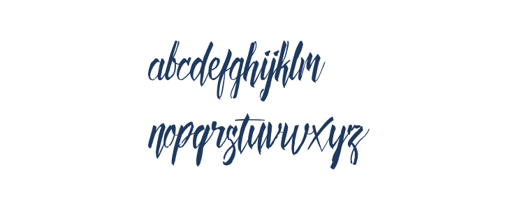Deadhead Brush Lowercase