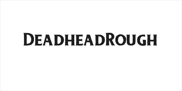 DeadheadRough Logo