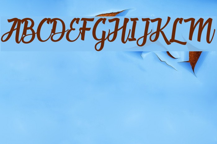 DeadheadScript Font examples
