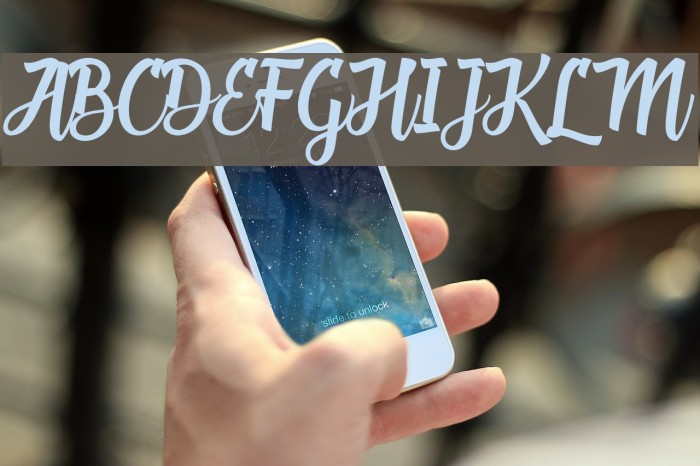 DeadheadScript Font examples